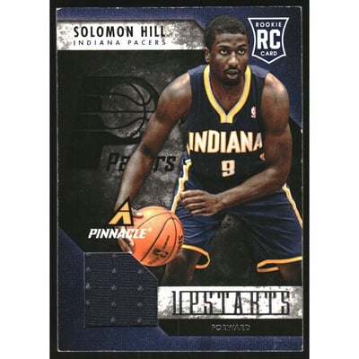 2013-14 Pinnacle Upstarts Jerseys #31 Solomon Hill