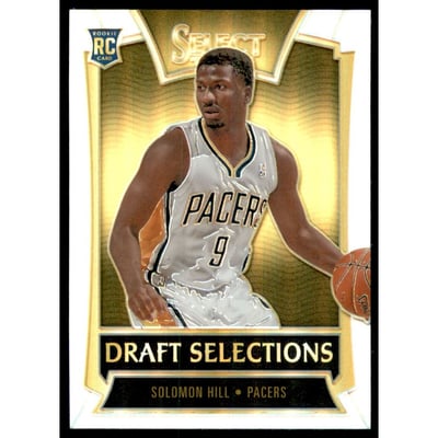 2013-14 Select Draft Selections Prizms #21 Solomon Hill
