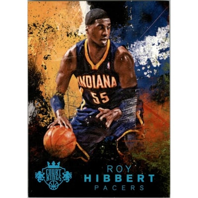 2014-15 Court Kings Sapphire #15 Roy Hibbert
