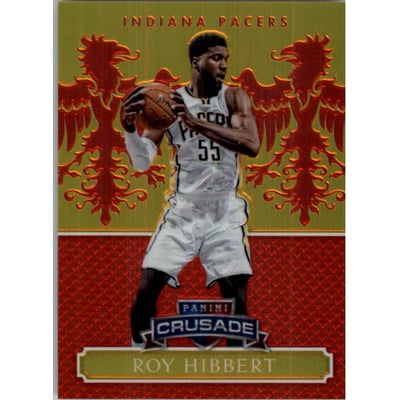 2014-15 Panini Excalibur Crusade Red #85 Roy Hibbert