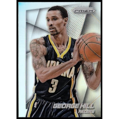 2014-15 Panini Prizm Prizms #43 George Hill