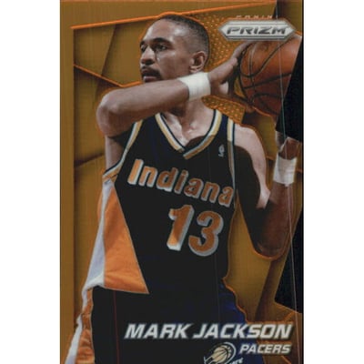 2014-15 Panini Prizm Prizms Orange Die Cut #204 Mark Jackson
