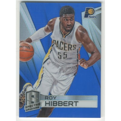 2014-15 Panini Spectra Prizms Blue #90 Roy Hibbert