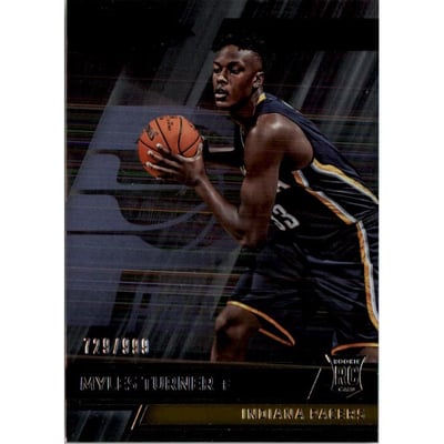 2015-16 Absolute Memorabilia #182 Myles Turner RC