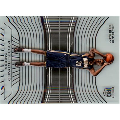2015-16 Panini Clear Vision #86 Myles Turner RC