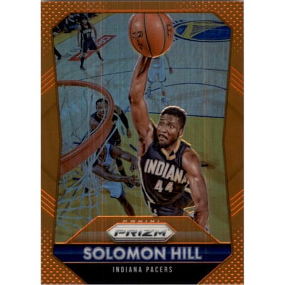 2015-16 Panini Prizm Prizms Orange #42 Solomon Hill