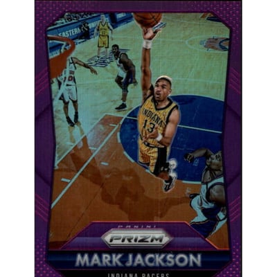 2015-16 Panini Prizm Prizms Purple #294 Mark Jackson