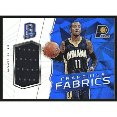 2015-16 Panini Spectra Franchise Fabrics #2 Monta Ellis
