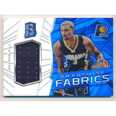2015-16 Panini Spectra Franchise Fabrics #44 George Hill