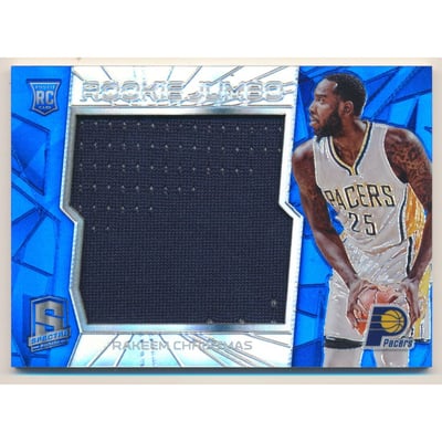 2015-16 Panini Spectra Rookie Jumbo Jerseys #32 Rakeem Christmas