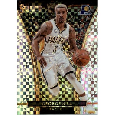 2015-16 Select Prizms Silver #251 George Hill COU