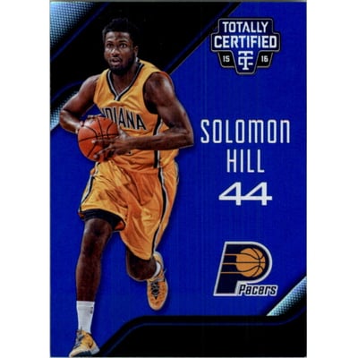 2015-16 Totally Certified Mirror Camo #57 Solomon Hill