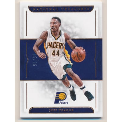 2016-17 Panini National Treasures Bronze #82 Jeff Teague
