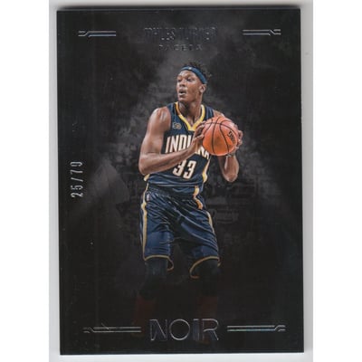 2016-17 Panini Noir #194 Myles Turner CLR