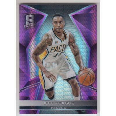 2016-17 Panini Spectra Pink #87 Jeff Teague