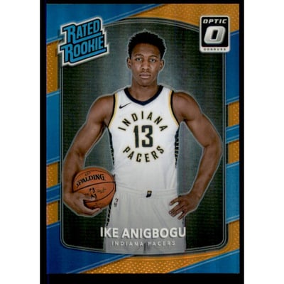2017-18 Donruss Optic Orange #176 Ike Anigbogu RR