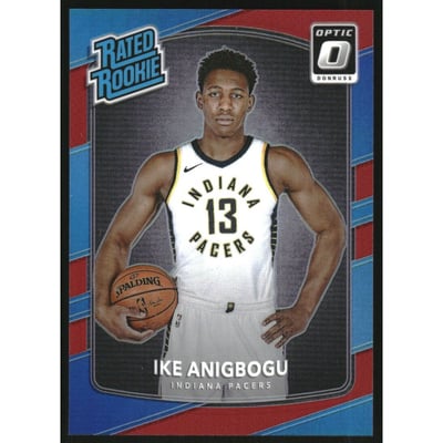 2017-18 Donruss Optic Red #176 Ike Anigbogu RR