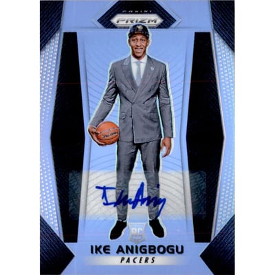 2017-18 Panini Prizm Autographs #226 Ike Anigbogu