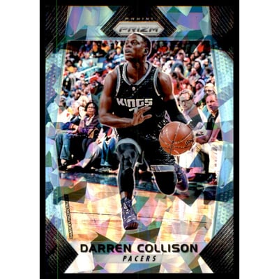 2017-18 Panini Prizm Prizms Blue Ice #229 Darren Collison