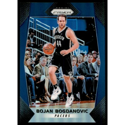 2017-18 Panini Prizm Prizms Blue #223 Bojan Bogdanovic