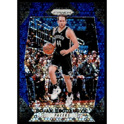 2017-18 Panini Prizm Prizms Fast Break Blue #223 Bojan Bogdanovic