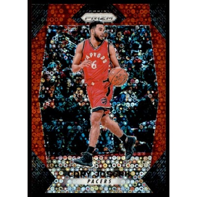 2017-18 Panini Prizm Prizms Fast Break Red #222 Cory Joseph