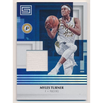 2017-18 Panini Status Materials #26 Myles Turner