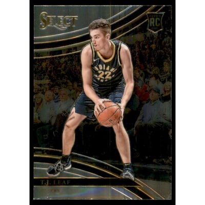 2017-18 Select #276 TJ Leaf RC