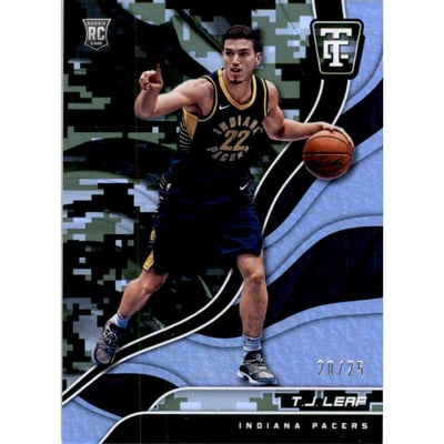 2017-18 Totally Certified Camo #118 T.J. Leaf
