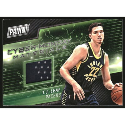 2017 Panini Cyber Monday Memorabilia #TL T.J. Leaf