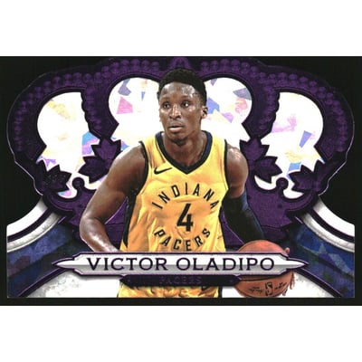 2018-19 Crown Royale Crystal Purple #170 Victor Oladipo