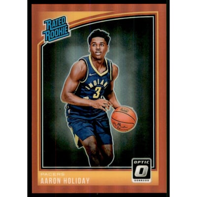 2018-19 Donruss Optic Red #176 Aaron Holiday RR