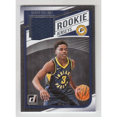 2018-19 Donruss Rookie Jerseys #19 Aaron Holiday