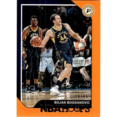 2018-19 Hoops Orange #172 Bojan Bogdanovic