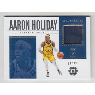 2018-19 Panini Encased Rookie Materials #23 Aaron Holiday