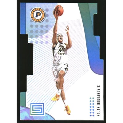 2018-19 Panini Status Pursuit Die Cut #64 Bojan Bogdanovic