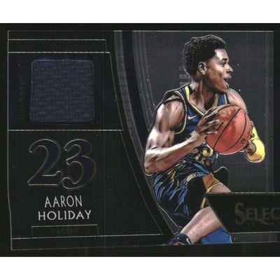 2018-19 Select Draft Selections Memorabilia #5 Aaron Holiday