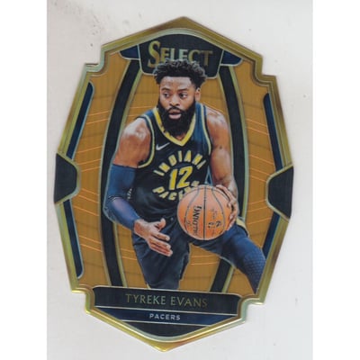 2018-19 Select Prizms Orange Die Cut #179 Tyreke Evans