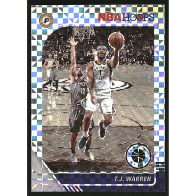 2019-20 Hoops Premium Stock Prizms Premium Set #152 T.J. Warren