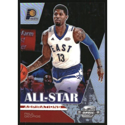 2019-20 Panini Contenders Optic All-Star Aspirations #14 Paul George