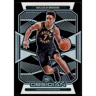 2019-20 Panini Obsidian #103 Malcolm Brogdon