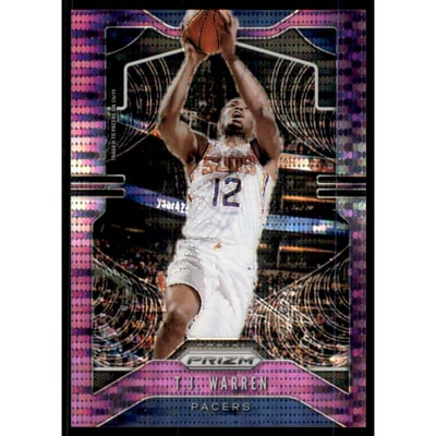 2019-20 Panini Prizm Prizms Purple Pulsar #228 T.J. Warren