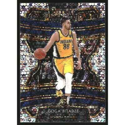 2019-20 Select Prizms Disco #32 Goga Bitadze