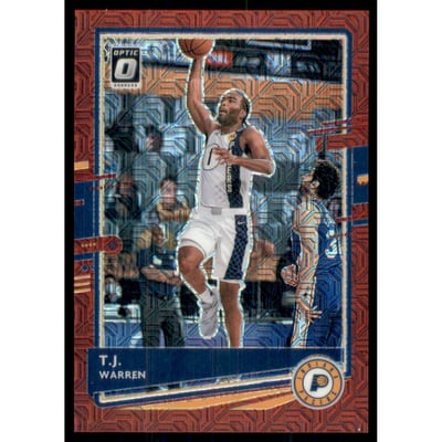 2020-21 Donruss Optic Choice Red #24 T.J. Warren