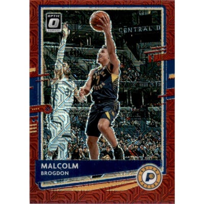 2020-21 Donruss Optic Choice Red #59 Malcolm Brogdon