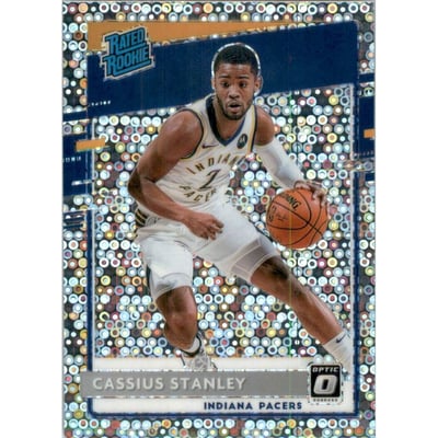 2020-21 Donruss Optic Fast Break Holo #199 Cassius Stanley RR