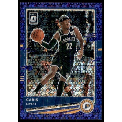 2020-21 Donruss Optic Fast Break Purple #92 Caris LeVert