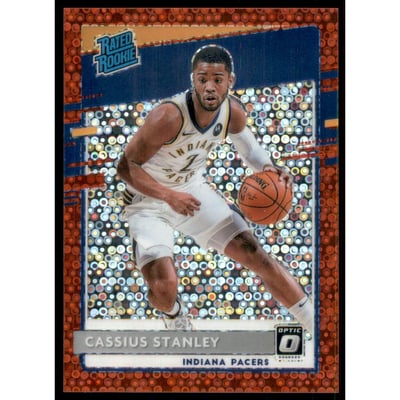 2020-21 Donruss Optic Fast Break Red #199 Cassius Stanley RR