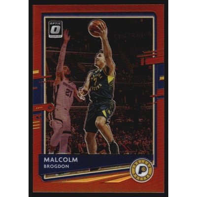 2020-21 Donruss Optic Orange #59 Malcolm Brogdon