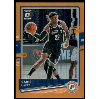 2020-21 Donruss Optic Orange #92 Caris LeVert